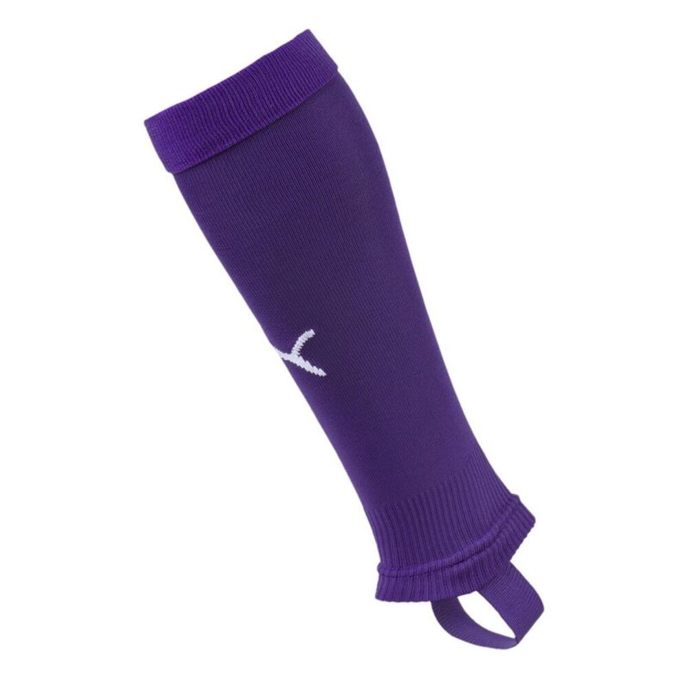 Puma Childrens/Kids Team Liga Stirrup Socks / Violet/White